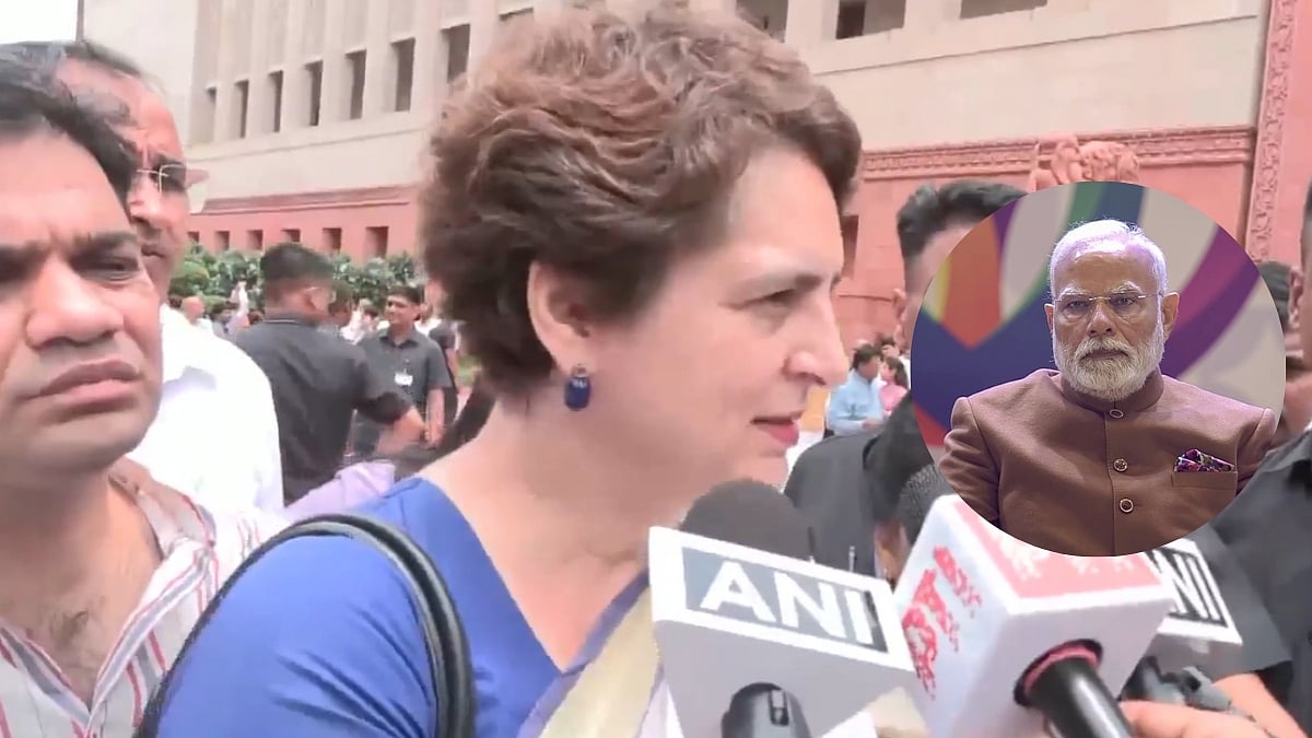 CJP Jantar Mantar Protest LIVE: 'PM Must Take Responsibility For NEET Unrest,' Says Priyanka Gandhi;...