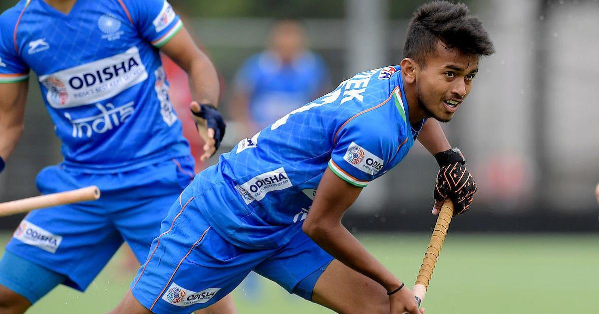 Itarsi's Vivek Sagar Prasad Selected In India’s Hockey World Cup Squad