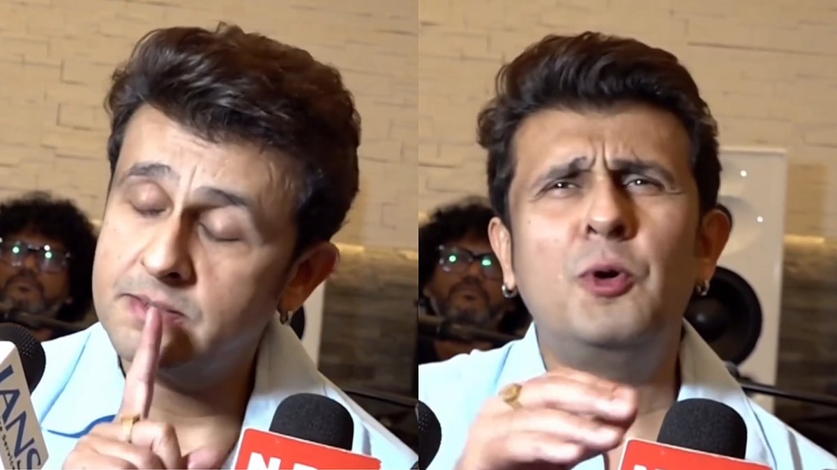 Video: Sonu Nigam Refuses To Comment On Students' Protest Against NEET Paper Leak; Netizens React