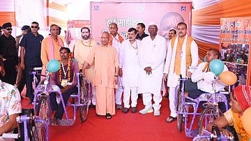 Inclusive Education Push: UP Announces Aid For Over 24,000 Divyang Students Under Yogi Govt