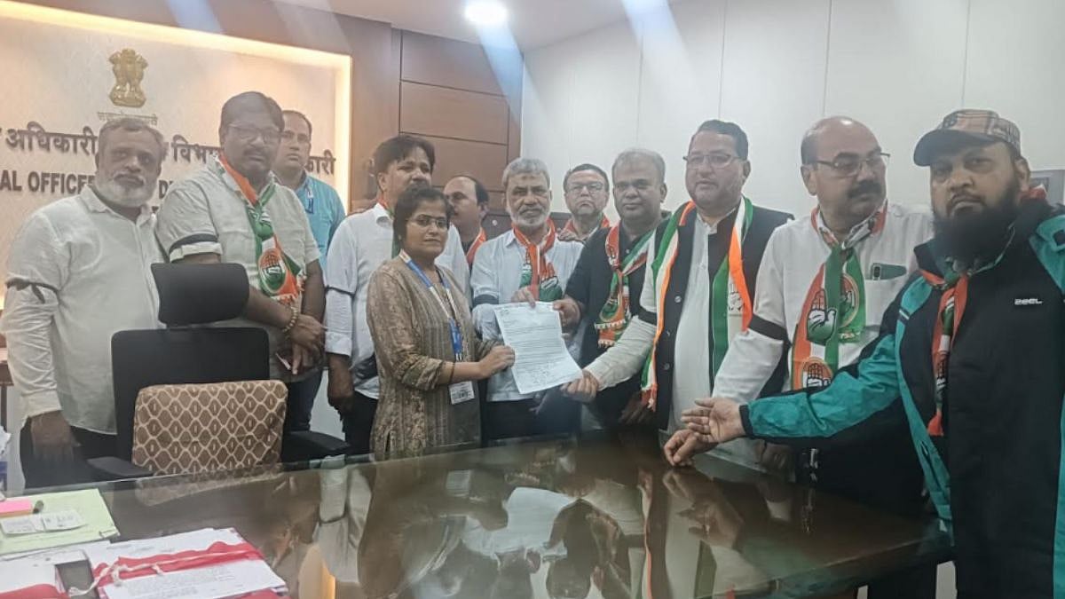 Bhiwandi Congress Submits Memorandum To President, Condemns Police Action On Jantar Mantar Protest