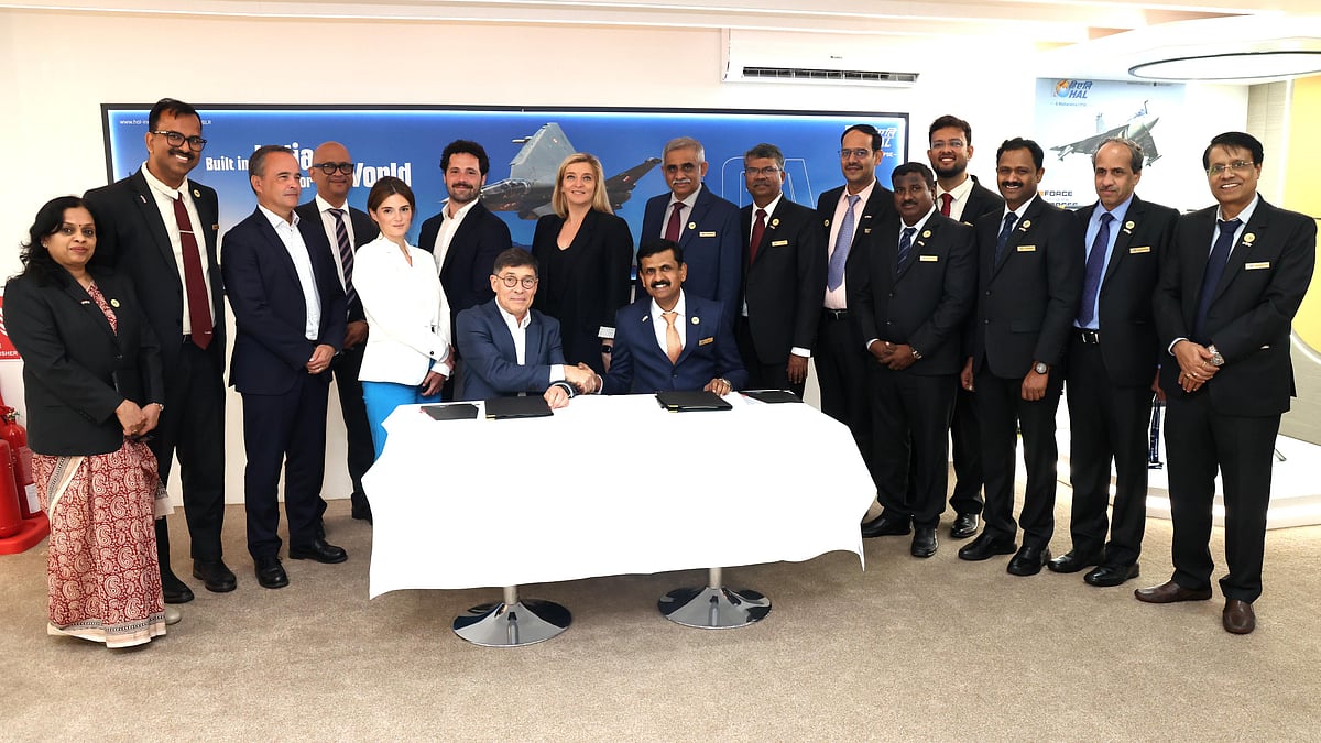HAL Safran contract