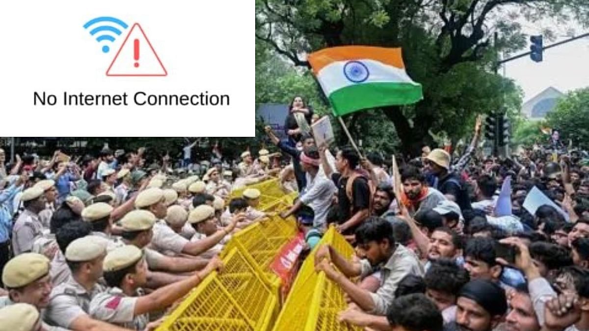 Mobile Internet Suspended Near Jantar Mantar As Student Protests Intensify In Delhi
