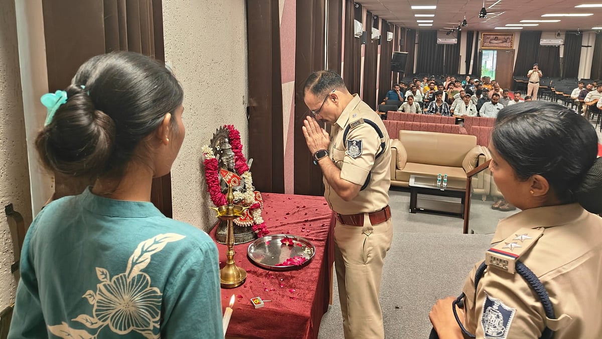 Ujjain Police Launches 'Simhastha Sarathi' Training For Simhastha 2028