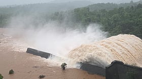Palghar monsoon floods disrupt rail and roads; IMD red alert issued, schools closed