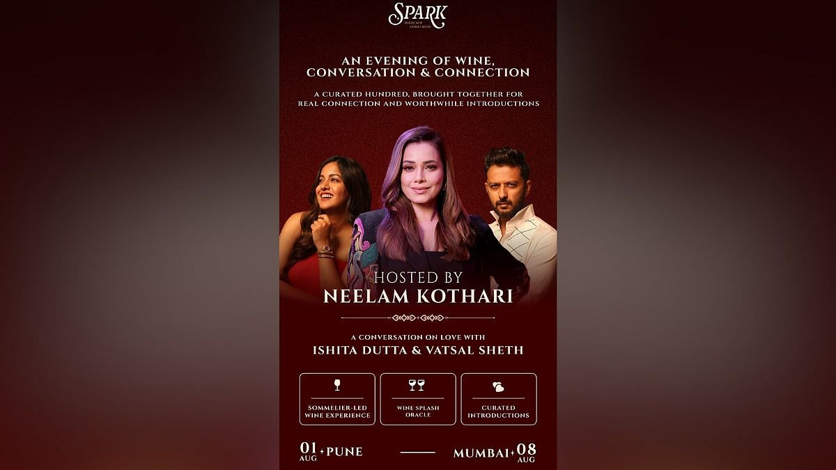Neelam Kothari, Vatsal Sheth And Ishita Dutta Set For SPARK’s Pune And Mumbai Singles Evenings