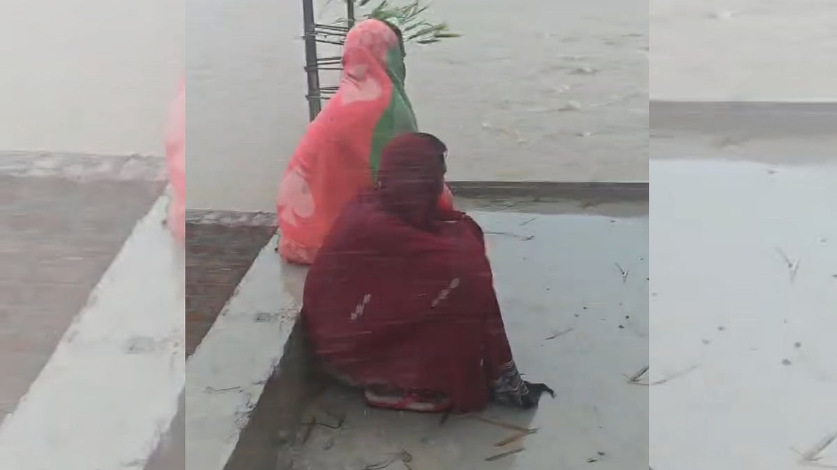 Gujarat Floods Trap Tribal Workers From Dhar, Jhabua - Lack Of Food, Many Have Fallen Ill 