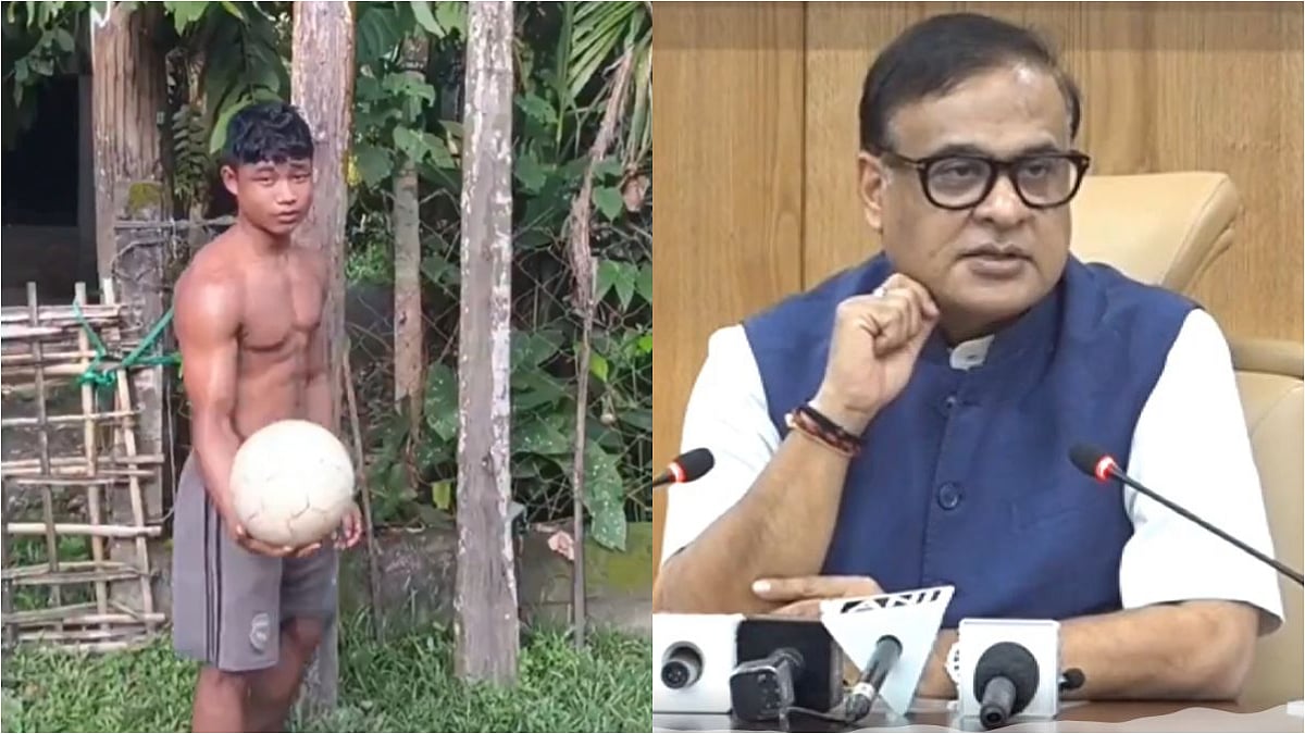 'Will Do Everything': Assam CM Himanta Biswa Sarma Promises Support For Young Football Talent After Viral Appeal | VIDEO
