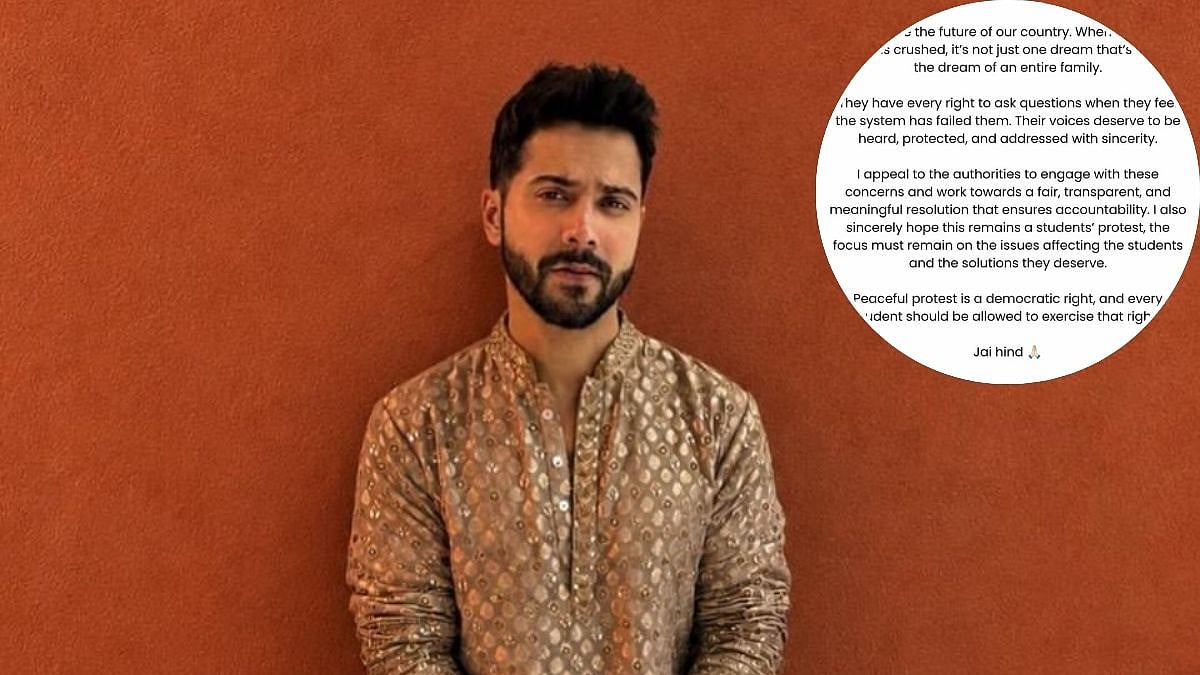 After Salman Khan & Alia Bhatt, Varun Dhawan Backs NEET Paper Leak Protest, Says 'Students Have Every Right To Ask Questions'