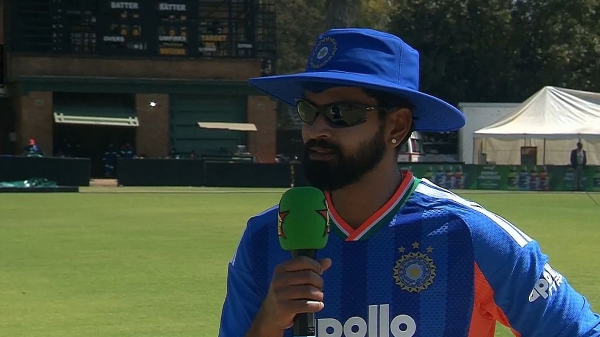 IND vs ZIM 1st T20: Shreyas Iyer Wins Toss And Elects To Bowl First As Ashok Sharma Makes Team India Debut