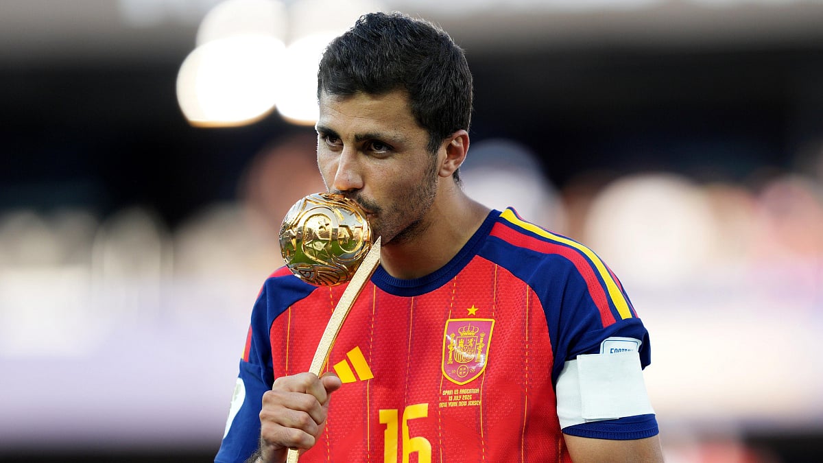 Manchester City's Rodri Set For Back Surgery After FIFA World Cup 2026 Triumph Amid Real Madrid Transfer Speculation
