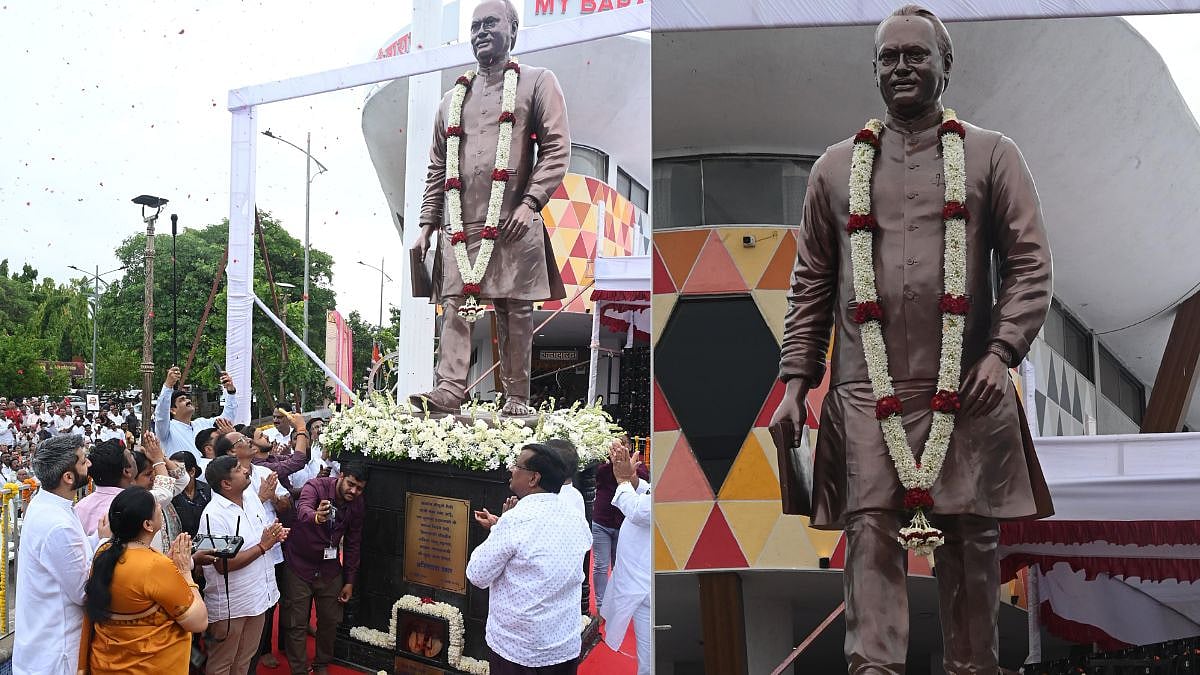 Maharashtra Dy CM Sunetra Pawar Unveils Bronze Statue Of Late Husband Ajit Pawar In Baramati, Day After His Birth Anniversary - VIDEO