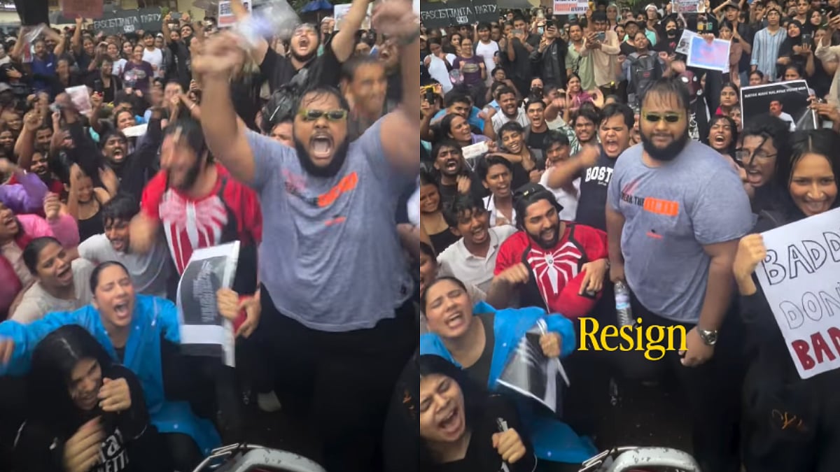 WATCH: NEET Paper Leak Mumbai Protesters Perform Norwegian 'Viking Row' Chanting 'Resign'; Video Goes Viral