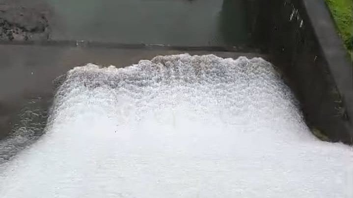 VIDEO: Tansa Dam Overflows Amid Heavy Rain, Bringing Major Relief To Mumbai's Water Supply