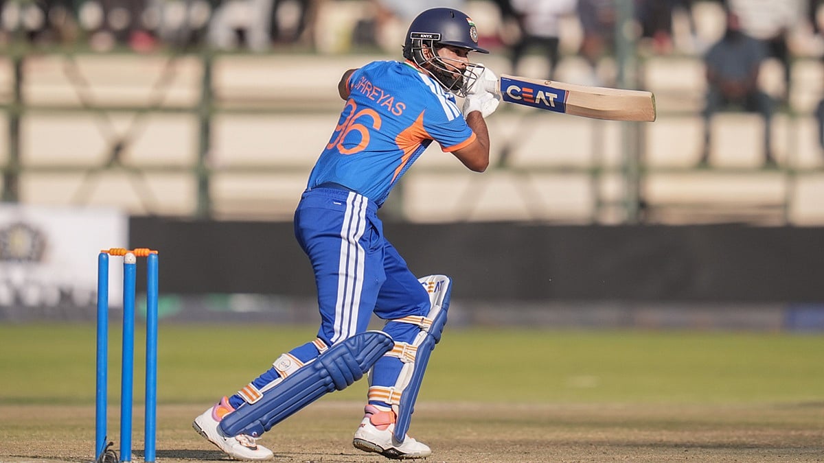 Shreyas Iyer Ends 6-Match Losing Streak, Registers First Win As Team India T20I Captain Against Zimbabwe