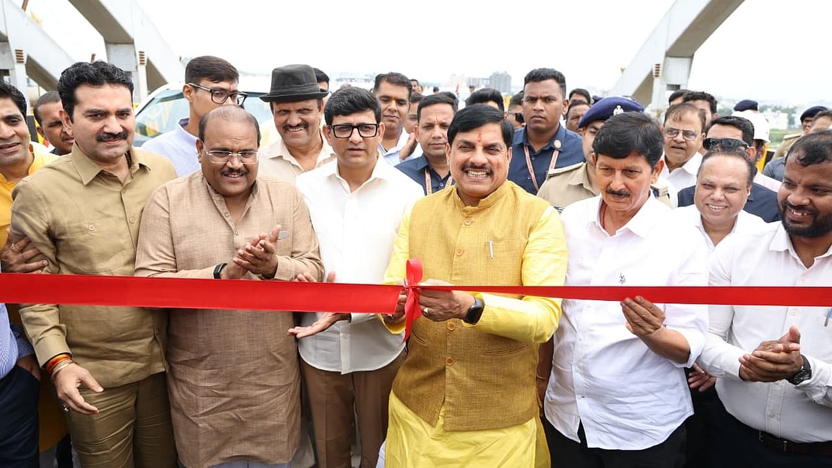CM Mohan Yadav Opens Lavkush Flyover Arm In Indore, Congestion To Ease 