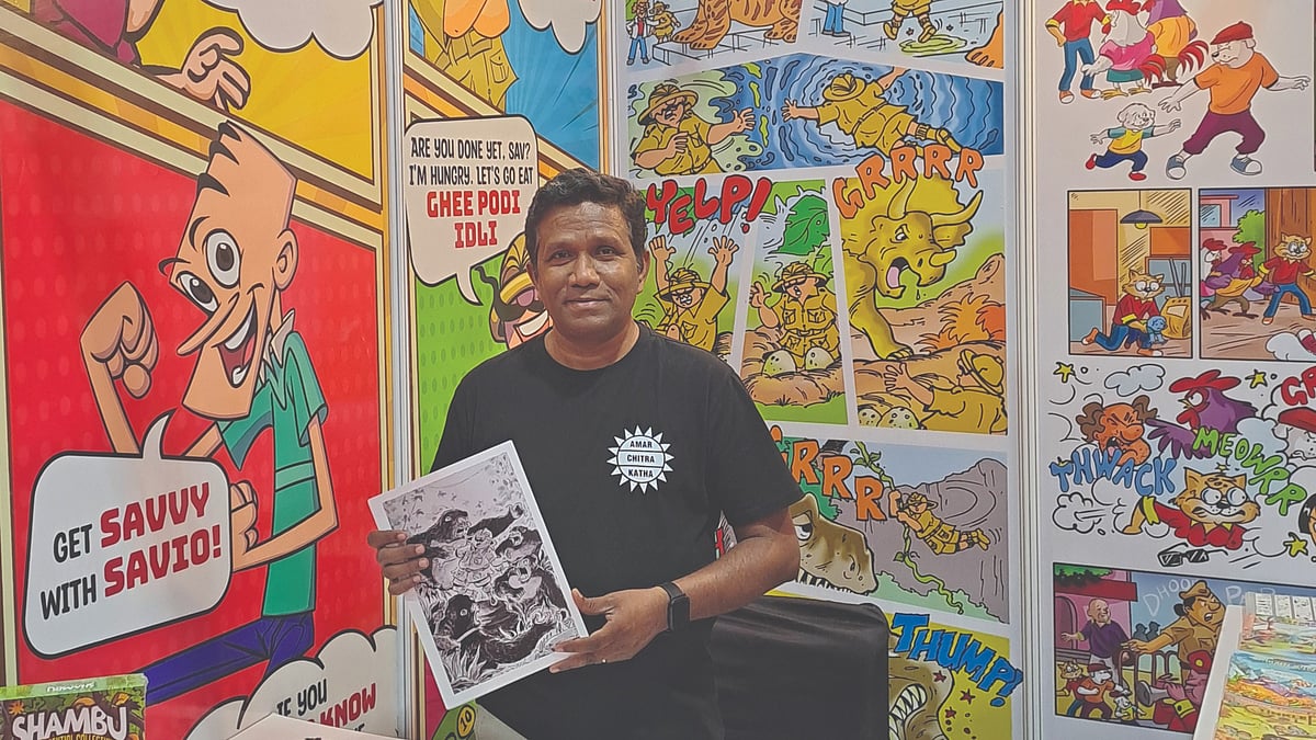 'I Love Comics Right From My Childhood': Cartoonist And Illustrator Savio Mascarenhas On Creating Tinkle’s Iconic Characters