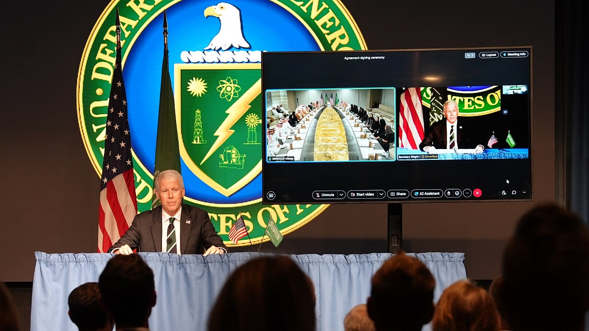 US & Saudi Arabia Seal Landmark 123 Nuclear Pact, Opening New Era Of Civil Nuclear Cooperation & Strategic Partnership