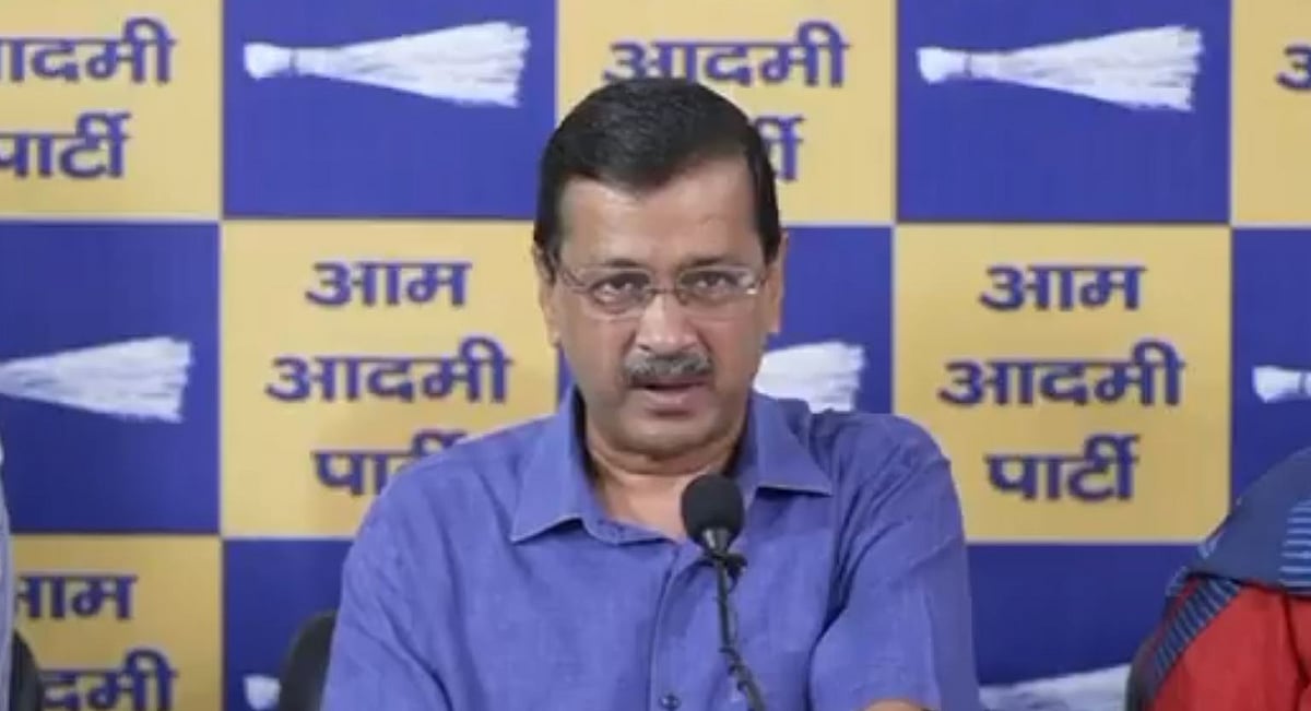Kejriwal Flags Connaught Place Advisory, Questions Heavy Security Around Jantar Mantar