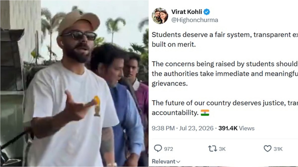 'Students Deserve Fair System': Did Virat Kohli Share Social Media Post Supporting NEET Protests? Here's The Truth