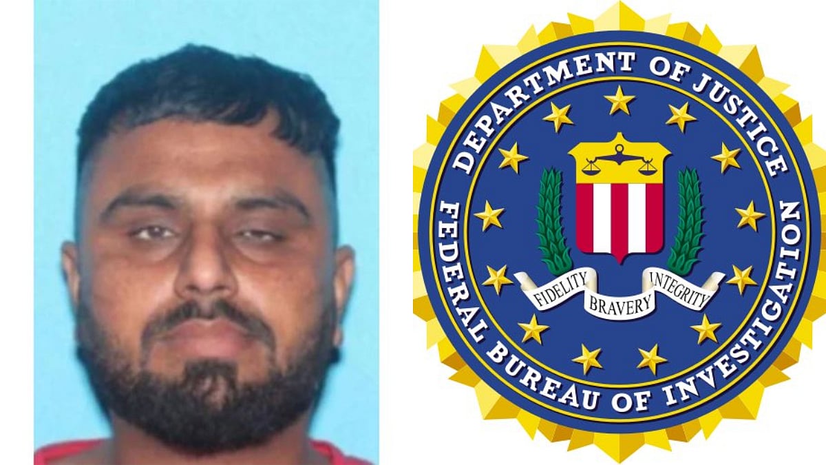 FBI Arrests Indian National Harmanveer Singh In US Over Alleged Drug Trafficking Links
