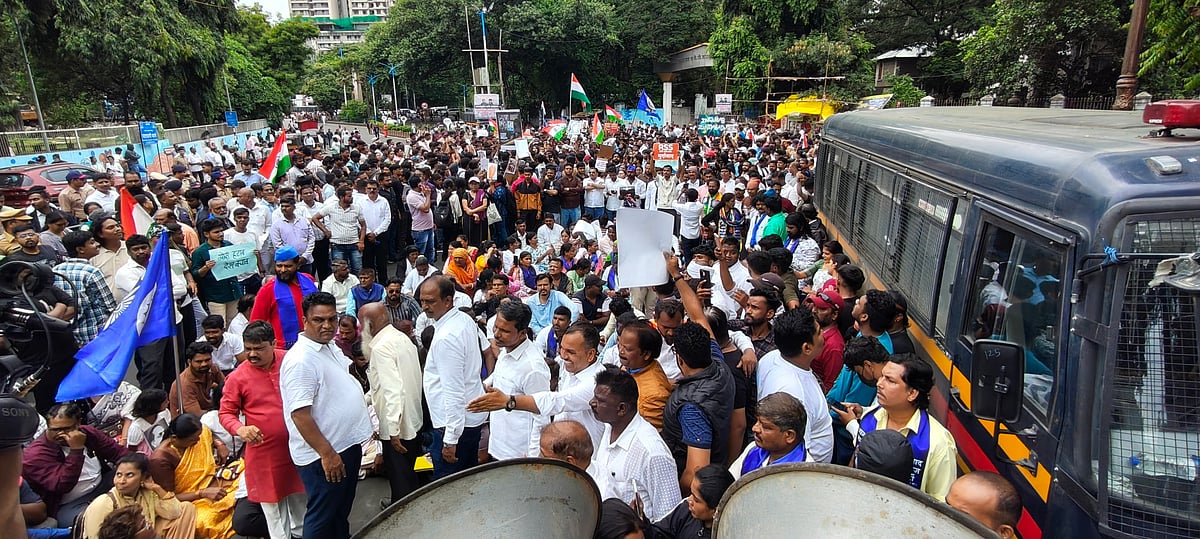 VBA Protest In Pune 