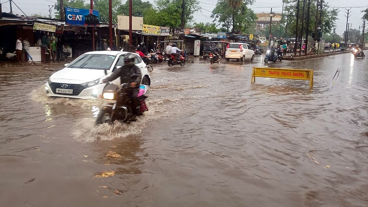 Waterlogging: Only Eight Of 35 Hotspots Fixed Despite Repeated Alerts In Bhopal 