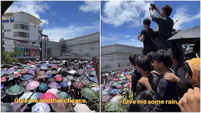 Mizoram Protesters Sing 'Give Me Some Sunshine' During Peaceful CJP Protest, Emotional Video Goes Viral