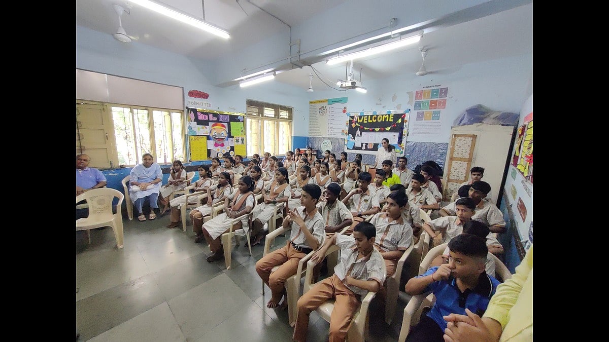Bhavishya Yaan Students Discover Mumbai's Real-Life Heroes Through Angels of Mumbai