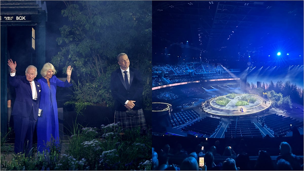 WATCH: King Charles, Queen Camilla Make Dramatic TARDIS Entrance At Commonwealth Games 2026 Opening Ceremony | VIDEO