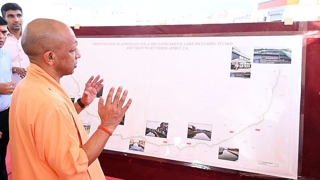 Uttar Pradesh: CM Yogi Adityanath Gifts ₹1,753 Crore Development Projects To Gorakhpur In 12 Days