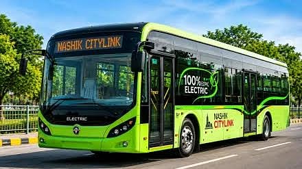 Nashik: Citylink To Add 50 Electric Buses Ahead Of Simhastha Kumbh Mela 2027