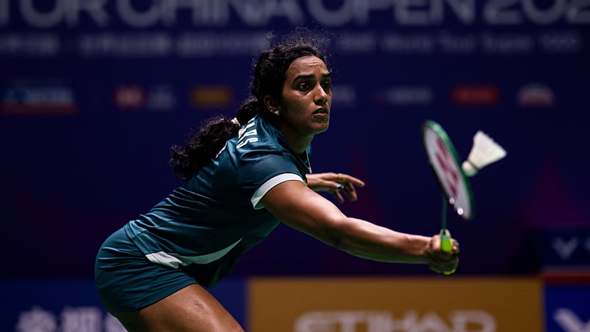 P V Sindhu's China Open Campaign Ends After Gruelling Three-Game Battle Against Chen Yufei | Video