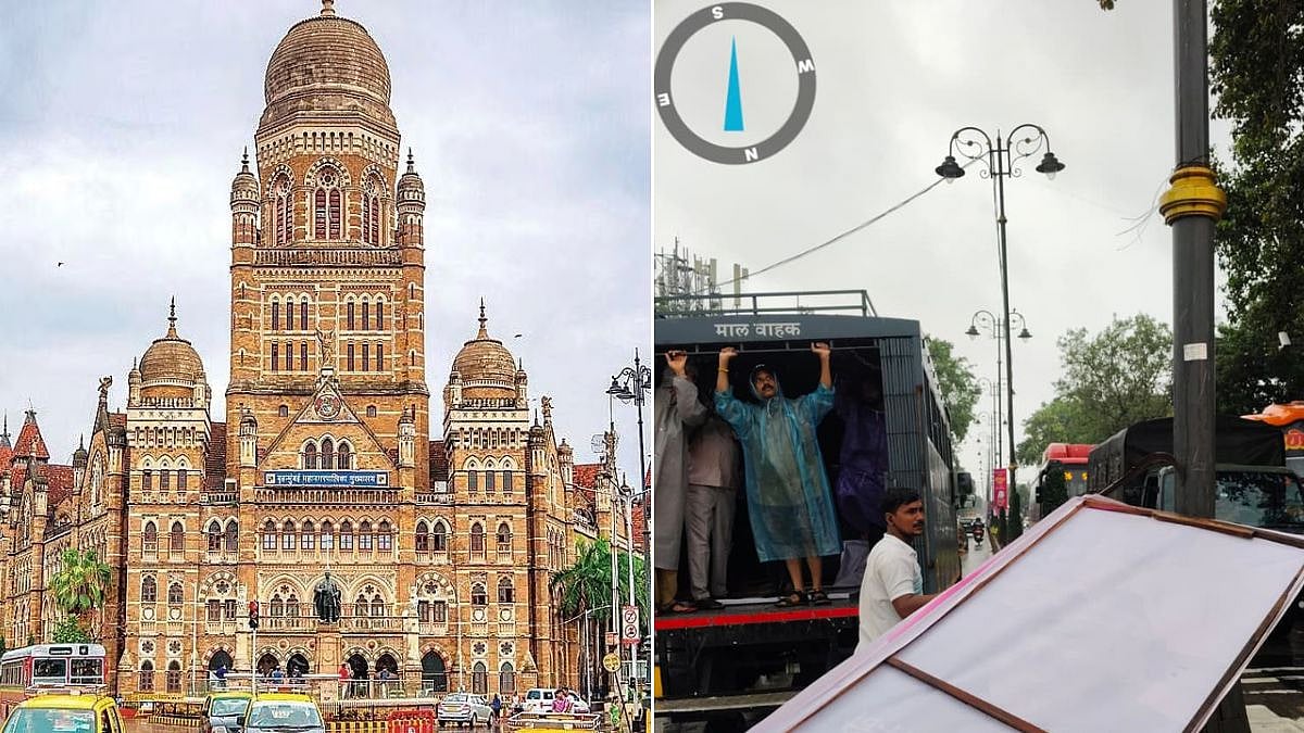 Mumbai: BMC Removes 640 Unauthorised Banners And Posters In Special Citywide Drive
