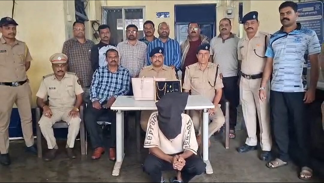 Nashik: Purse Containing Gold, Cash And Phones Worth ₹5.72 Lakh Stolen; Case Registered At Igatpuri Railway Police Station