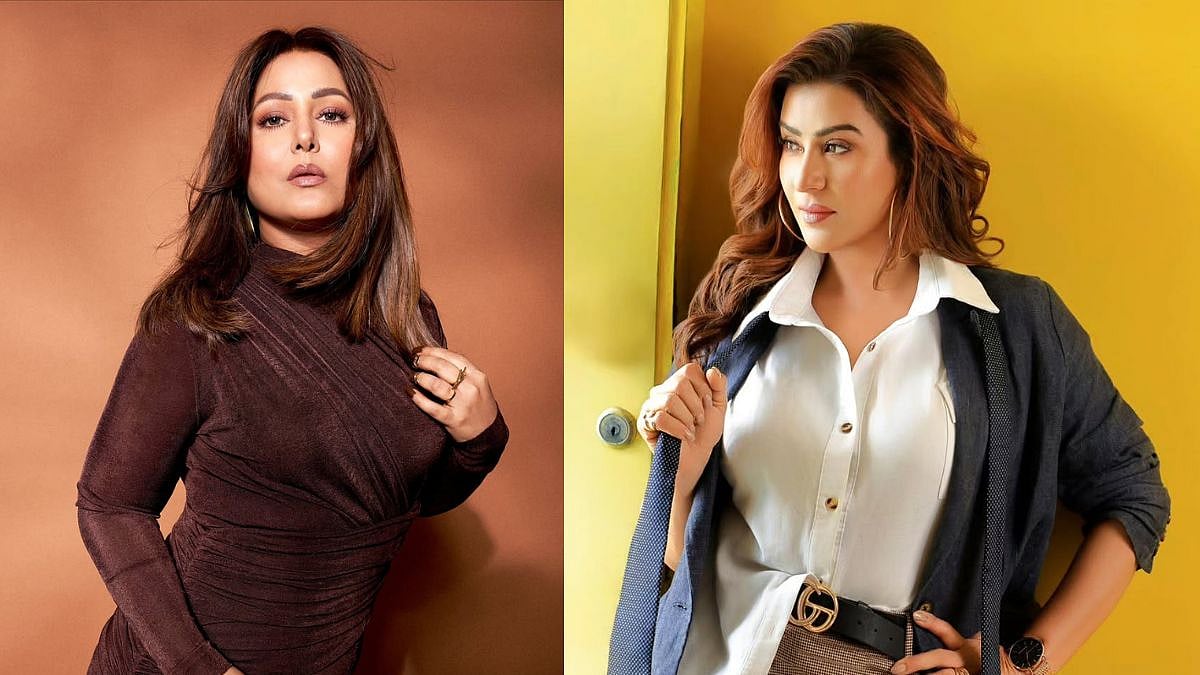 'That's Shilpa Shinde, Ladies & Gentlemen': Hina Khan Takes A Dig At Lock Upp 2 Contestant During Fiery Face-Off- VIDEO