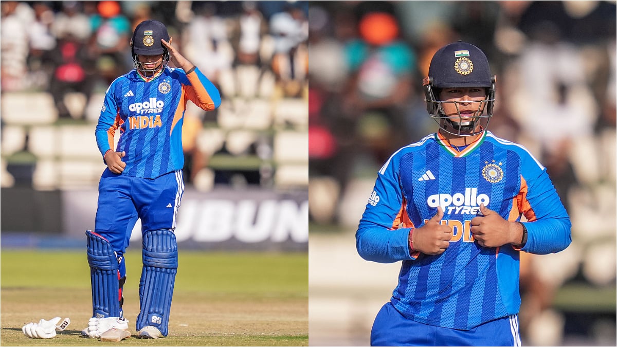 Vaibhav Sooryavanshi Becomes Youngest Player To Score T20I Fifty; Achieves Feat During ZIM Vs IND 1st T20I