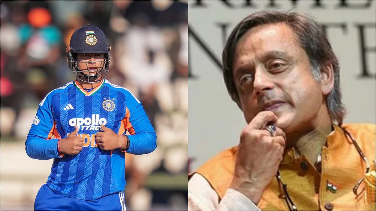 'What A Phenomenon!': Shashi Tharoor Hails Vaibhav Sooryavanshi After He Silences Critics With Record Fifty Against Zimbabwe