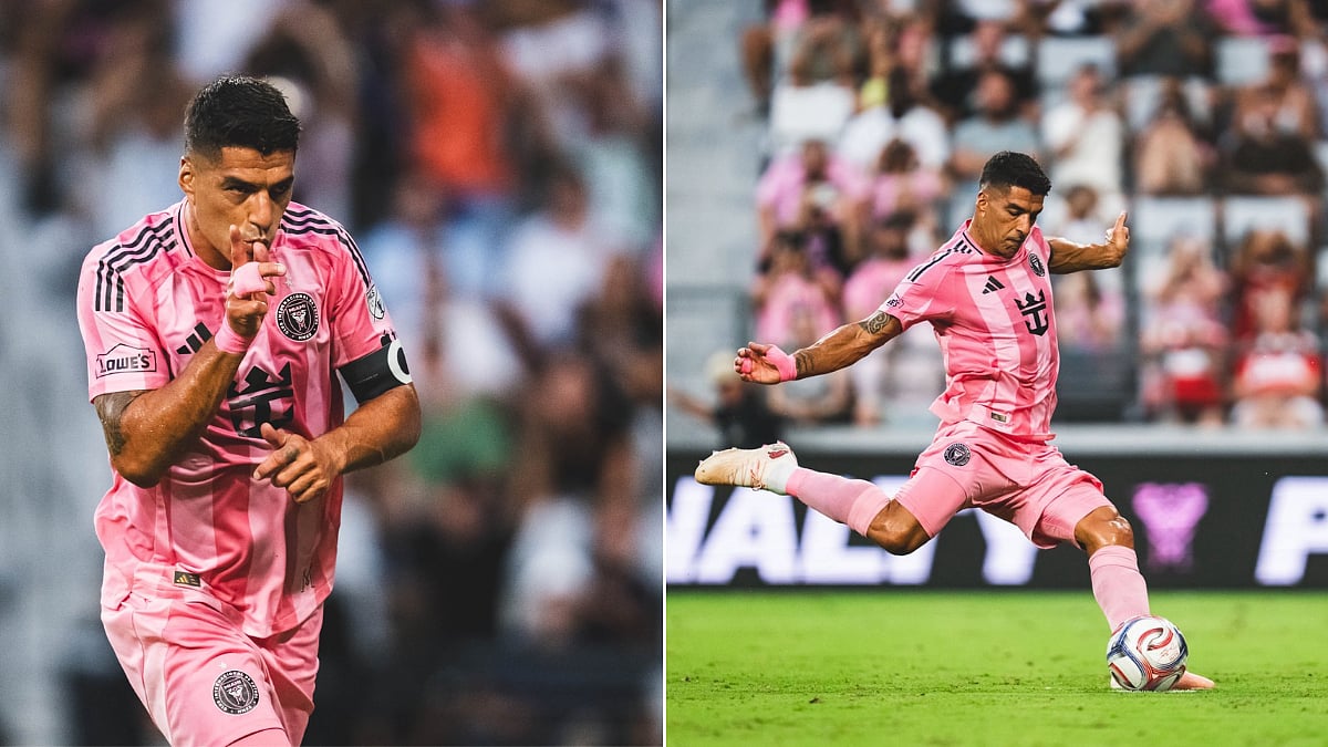 Luis Suarez Scores Brace, Reaches 50 Goals As Inter Miami Defeat Chicago Fire 3-2 For Fifth Straight MLS Victory | Video