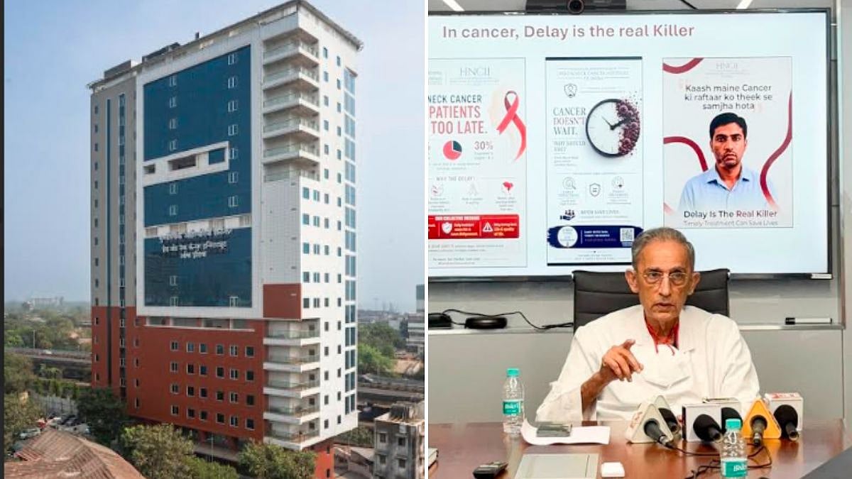HNCII Launches Nationwide Awareness Campaign For Head And Neck Cancers With Message: 'Delay Is The Real Killer'