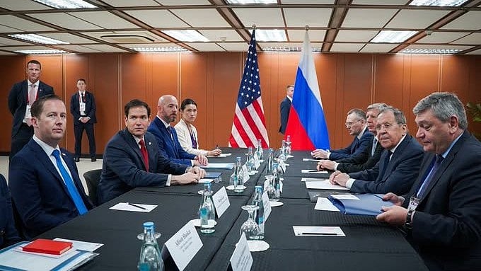 US Ready To Help End Ukraine War, But No Quick Breakthrough: Rubio