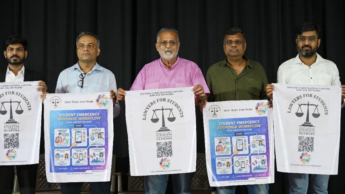 “Hum Bharat Ke Log”: Tushar Gandhi Leads Mumbai Event Highlighting Constitutional Values & Democratic Rights
