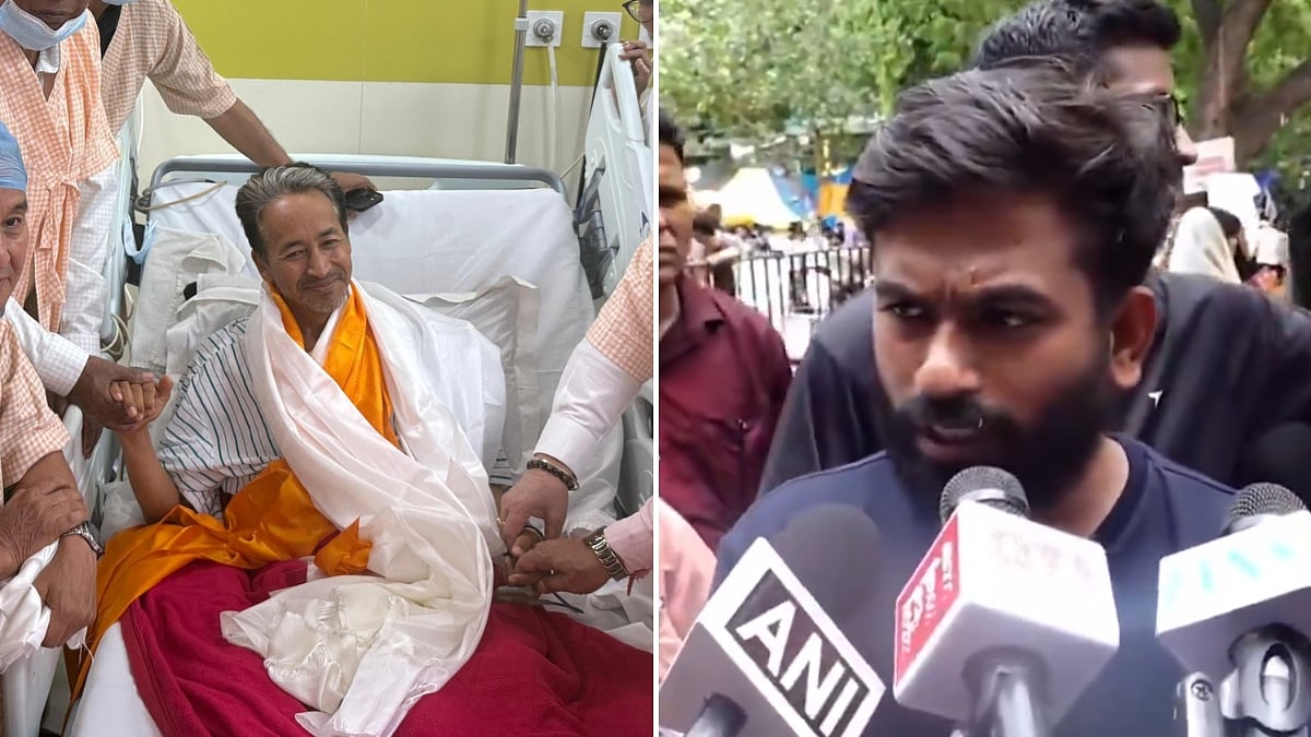 Sonam Wangchuk Stable After Ending Fast, Says Medanta; CJP Alleges Fresh Crackdown On Protesters