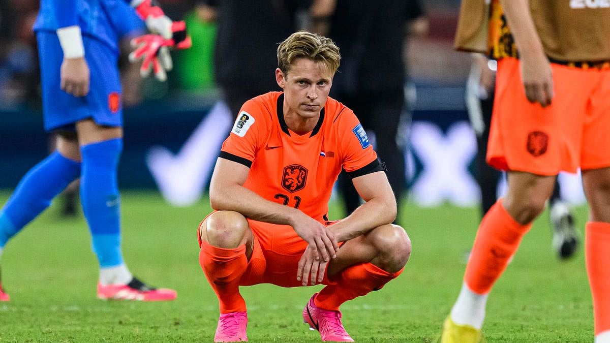 Barcelona Suffer Major Blow As Frenkie De Jong Suffers Serious Knee Ligament Tear During FIFA World Cup 2026, Faces Months Out