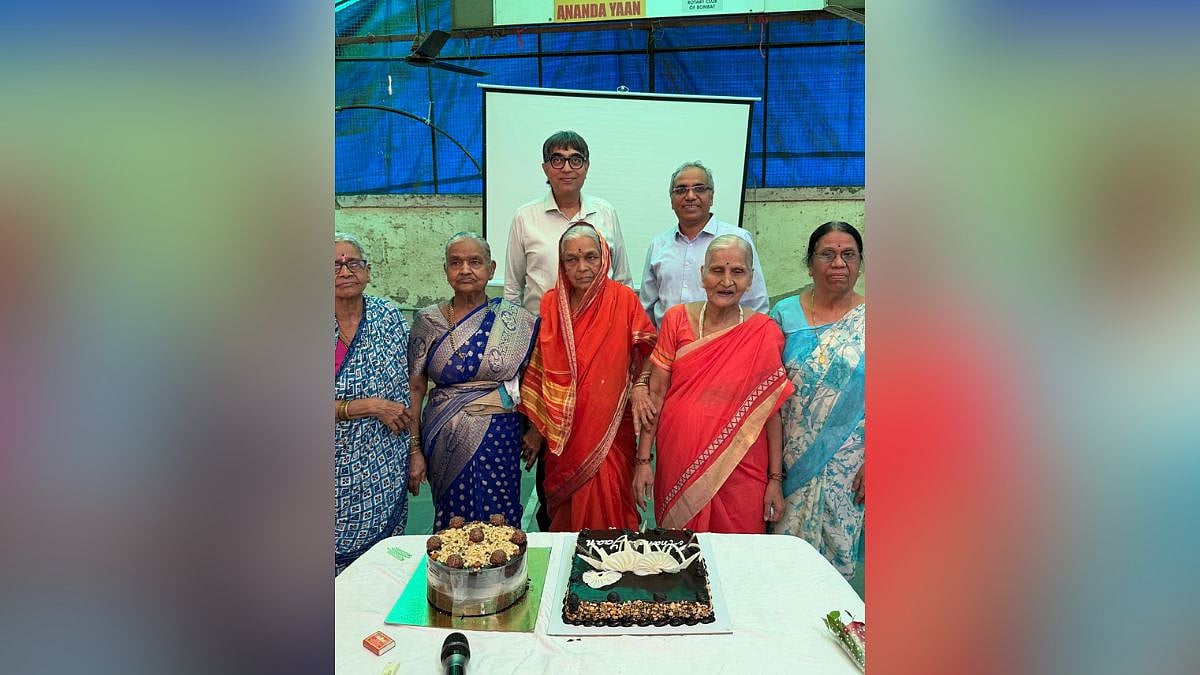 Ananda Yaan Completes 9 Years Of Spreading Happiness To Underprivileged Elders Across Central Mumbai Centres