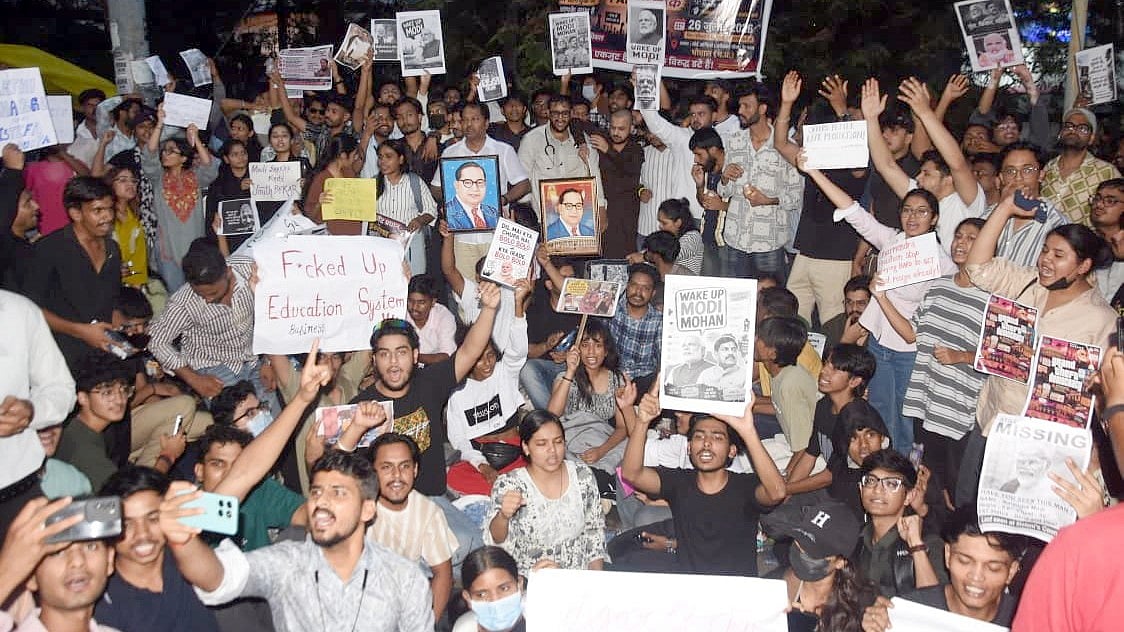 NEET Paper Leak: Anger Spills Across Madhya Pradesh