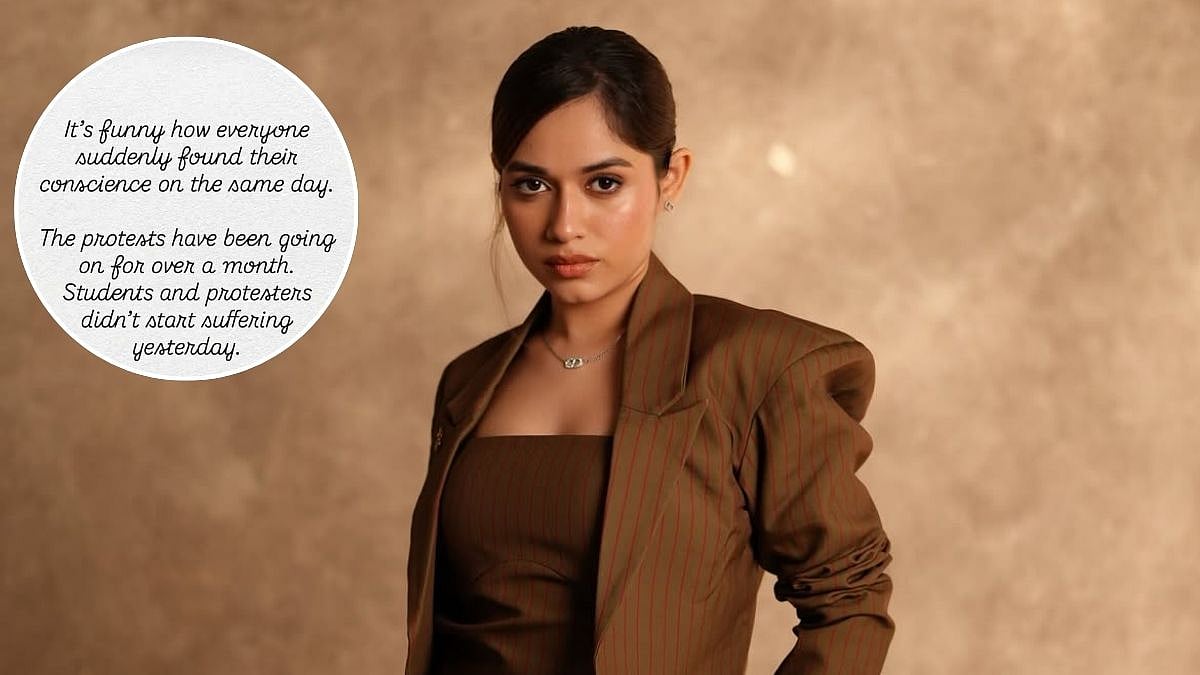 'Everyone Suddenly Found Their Conscience': Did Jannat Zubair Take Indirect Swipe At Bollywood Stars Over Late NEET Protest Support?