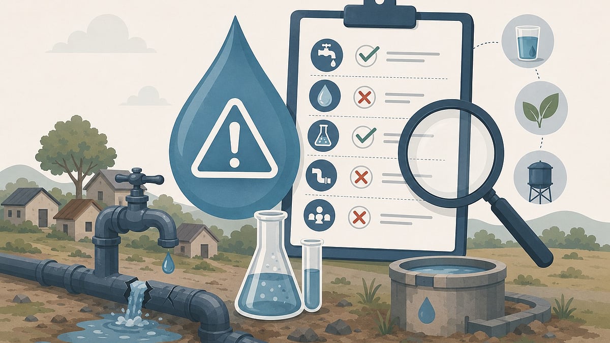 Water Quality Assurance Deficiencies Jeopardise Jal Jeevan Mission Goals In Bhopal 