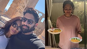 Naga Chaitanya shares Sobhita Dhulipala’s “wifey cooks dinner” post