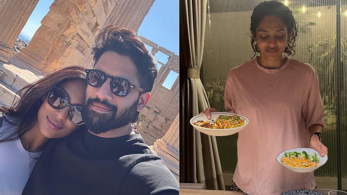 'Wifey Cooks Dinner Close To 2 Years After Marriage': Naga Chaitanya's Playful Post Gets Epic Reply From Sobhita Dhulipala